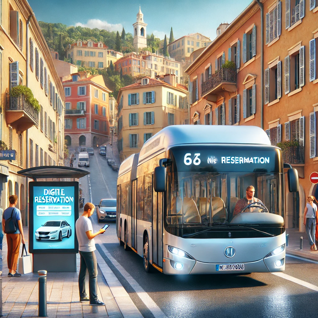 Nice : des bus à la demande le dimanche